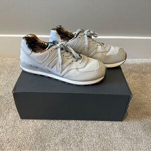 Men’s New Balance Gray Sneakers